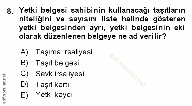 Soru 8