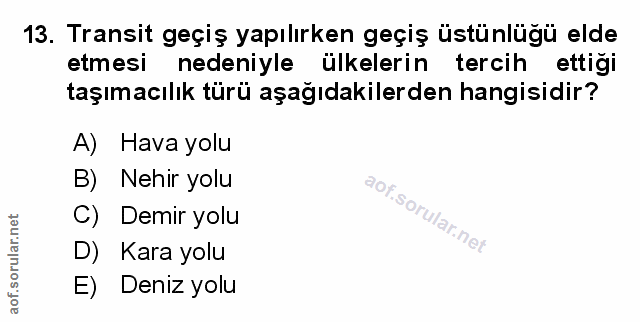 Soru 13