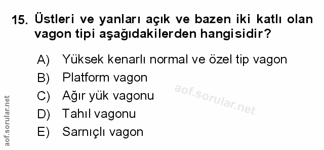 Soru 15