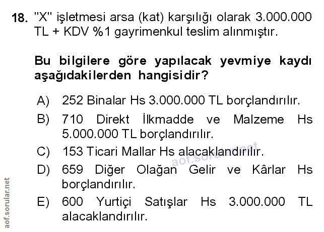 Soru 18