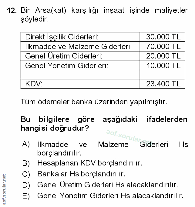 Soru 12