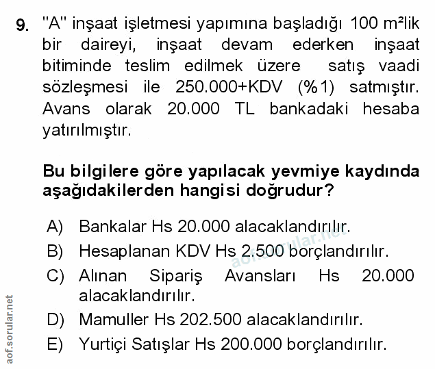 Soru 9