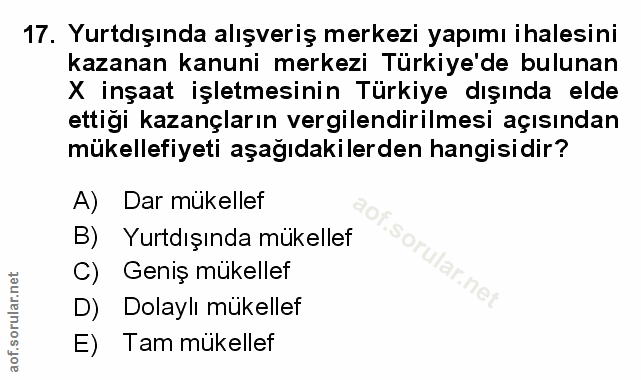 Soru 17