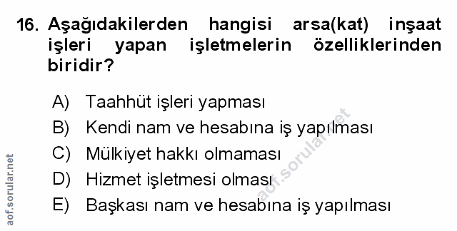 Soru 16