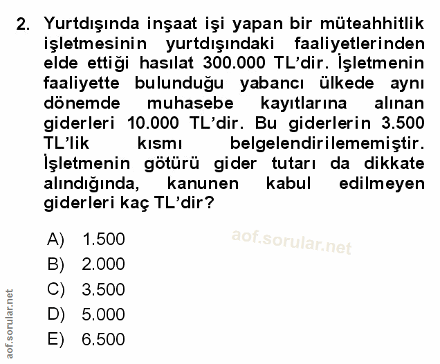 Soru 2