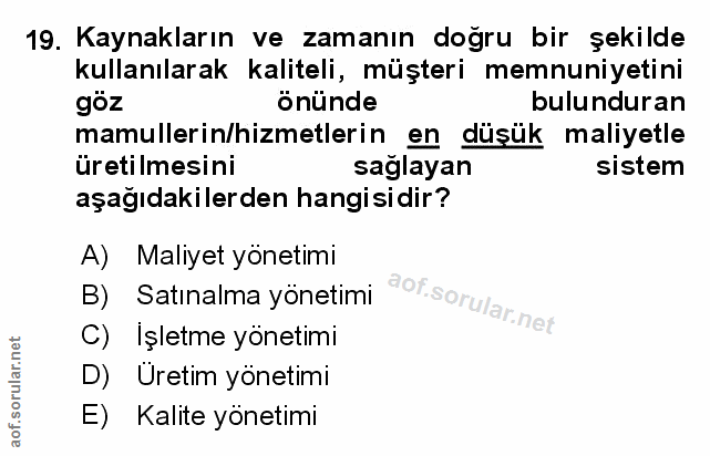 Soru 19