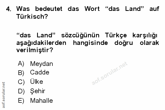 Soru 4