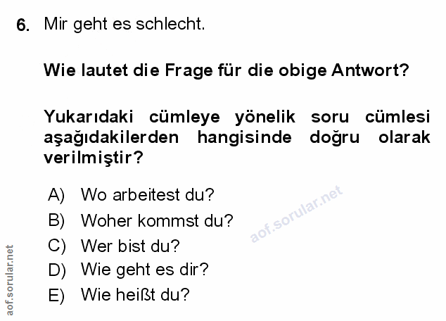 Soru 6