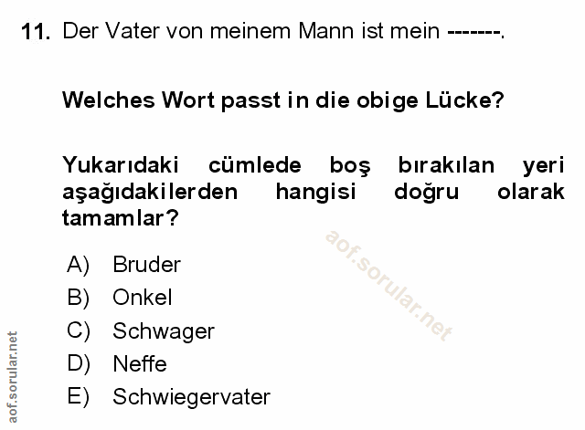 Soru 11