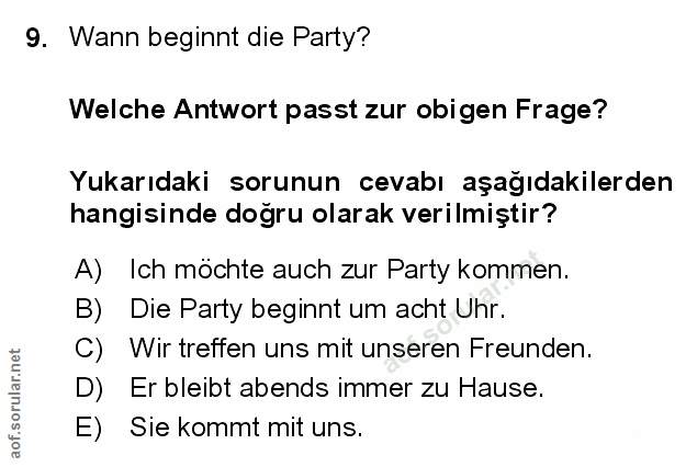 Soru 9
