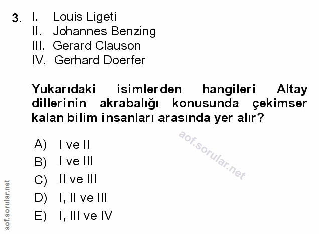 Soru 3