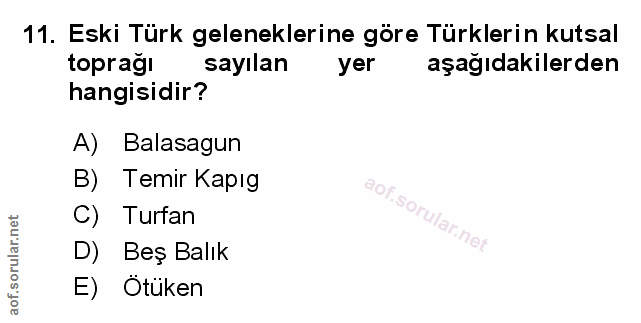 Soru 11