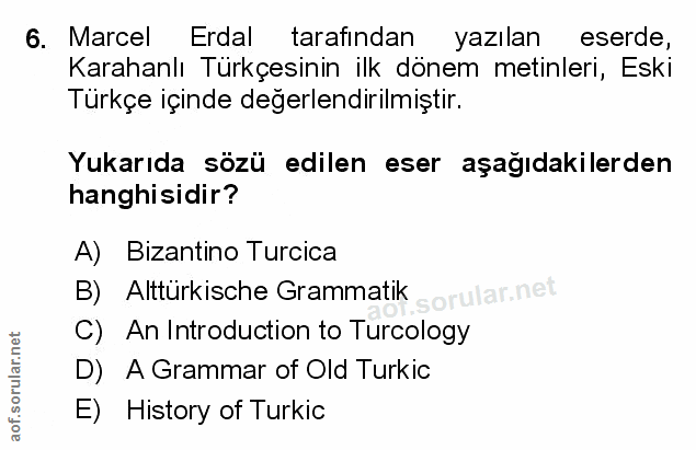 Soru 6