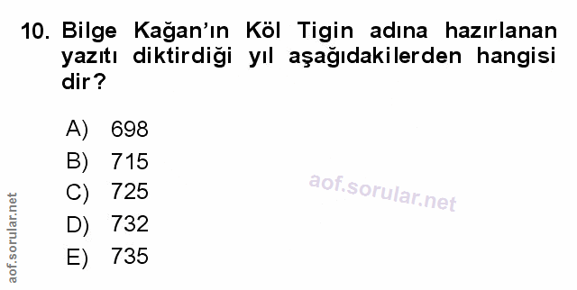 Soru 10