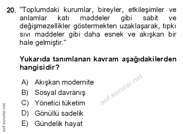 Soru 20