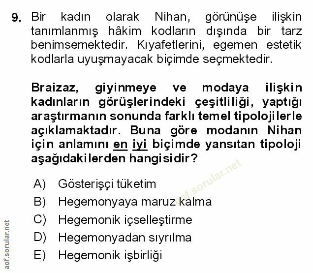 Soru 9