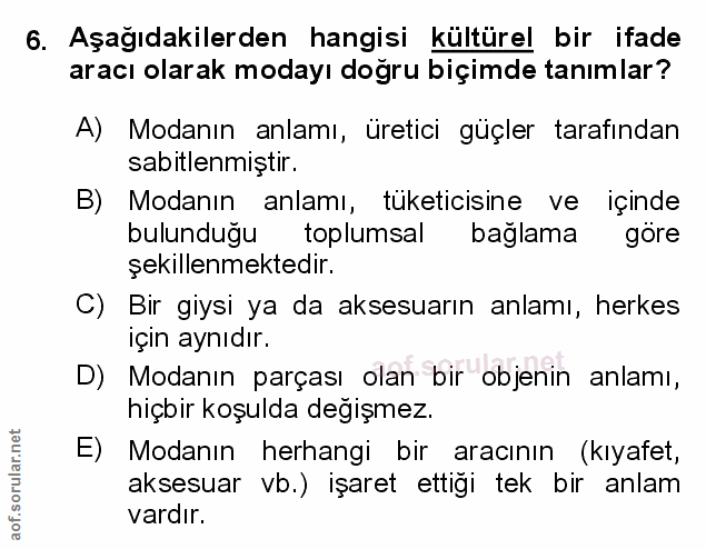Soru 6