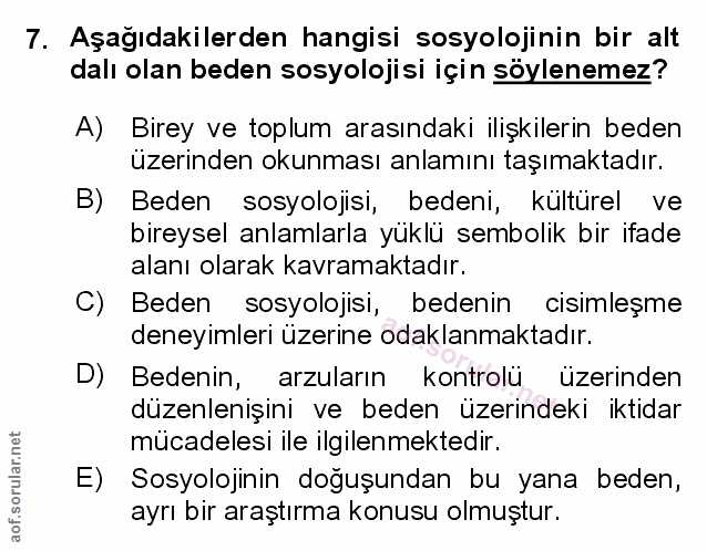 Soru 7