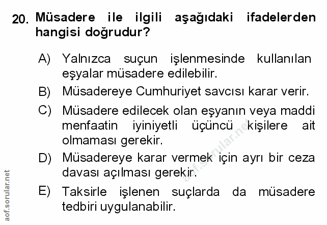 Soru 20