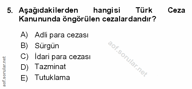 Soru 5