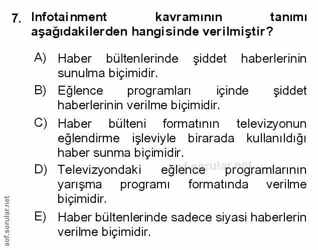 Soru 7