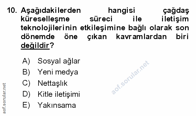 Soru 10