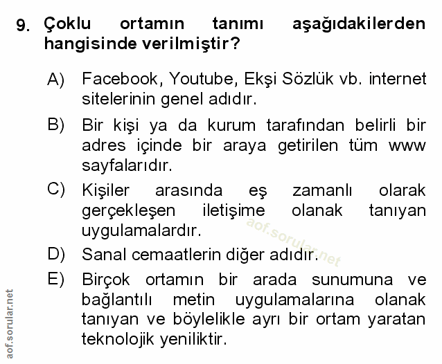 Soru 9