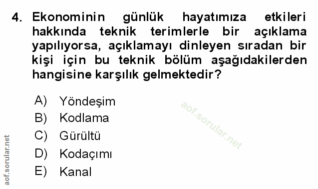 Soru 4