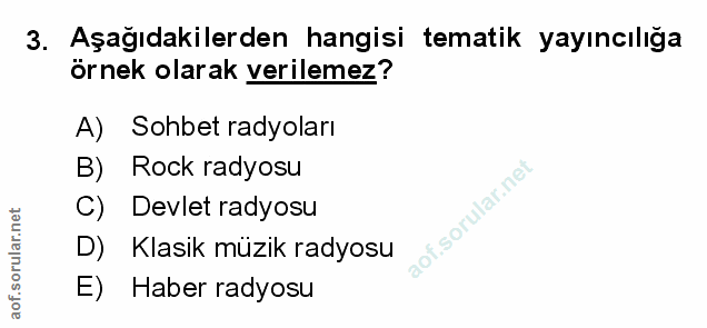 Soru 3