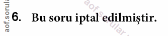 Soru 6
