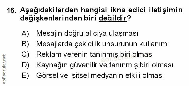 Soru 16