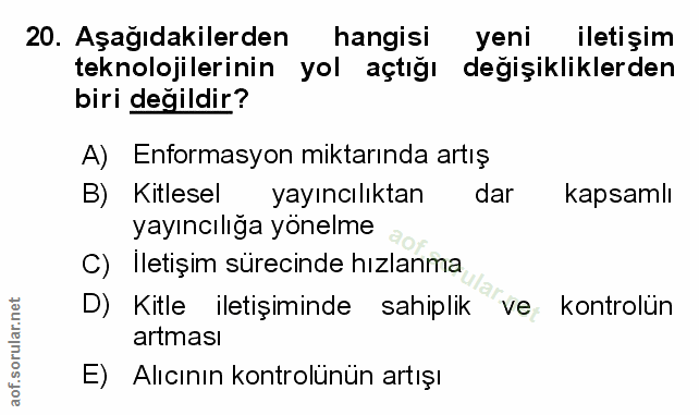 Soru 20