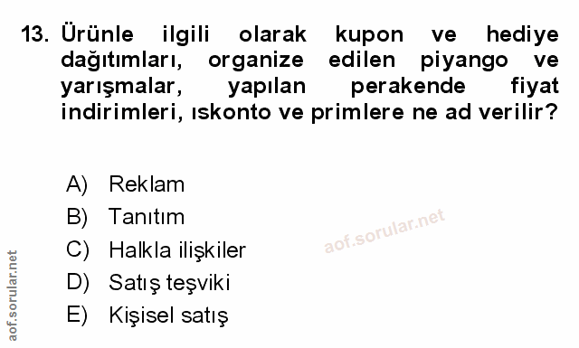 Soru 13