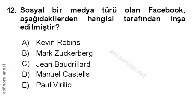 Soru 12