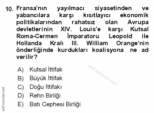 Soru 10