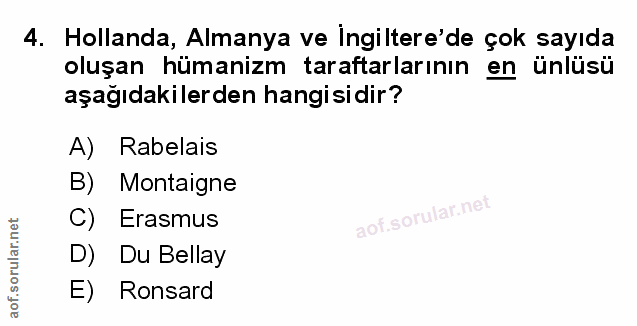 Soru 4