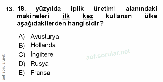 Soru 13