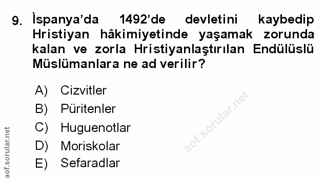 Soru 9