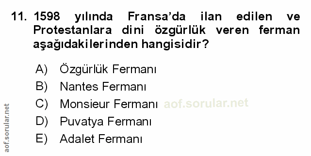Soru 11