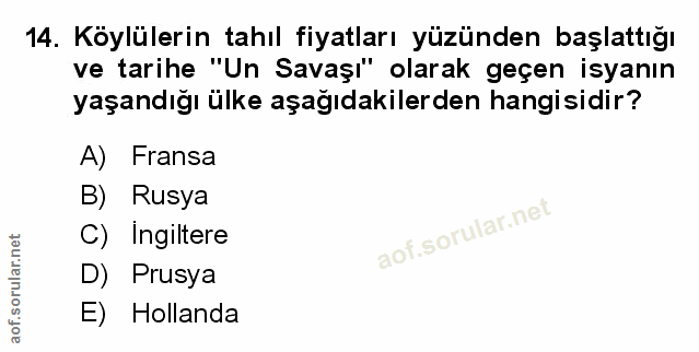 Soru 14