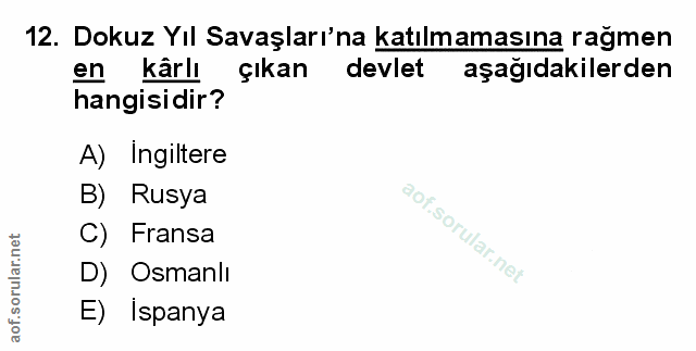 Soru 12