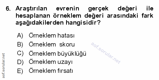 Soru 6