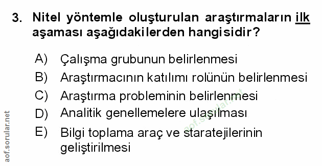 Soru 3