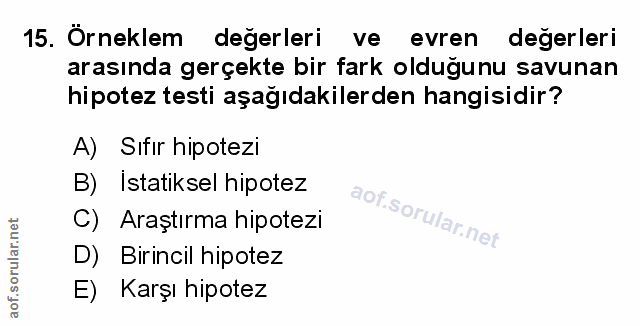 Soru 15