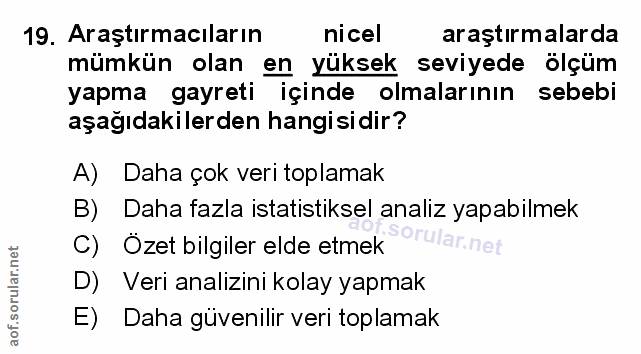 Soru 19