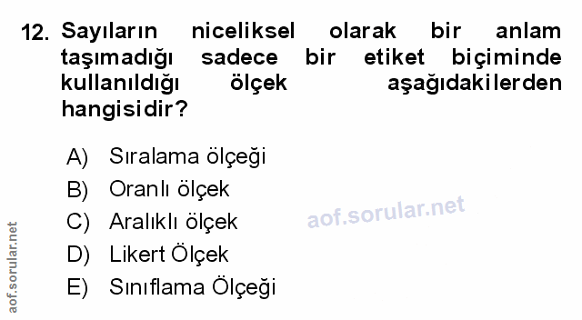 Soru 12