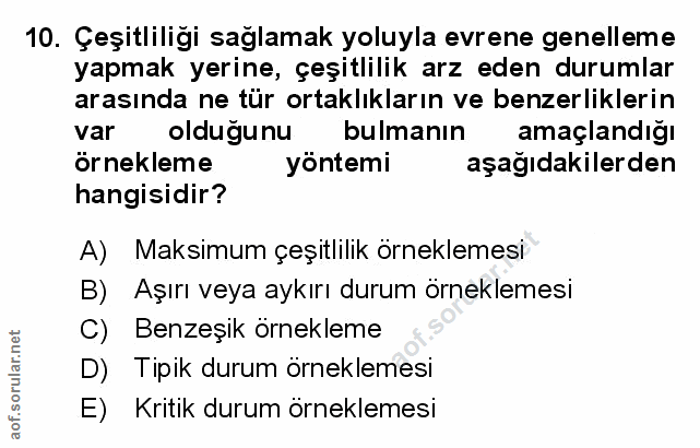 Soru 10