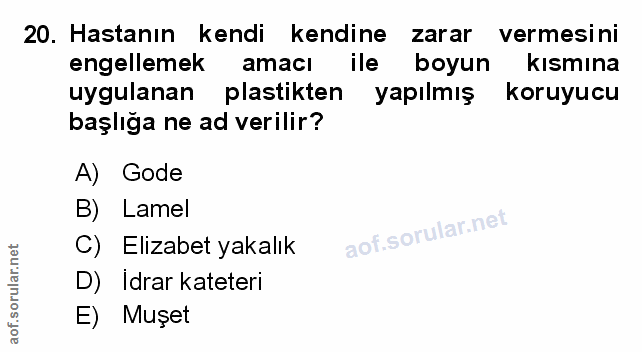 Soru 20
