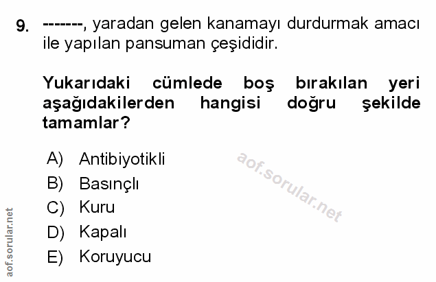 Soru 9