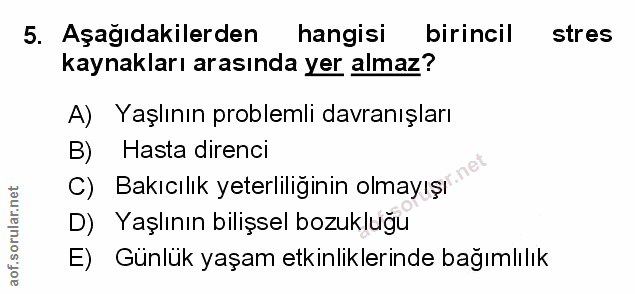 Soru 5